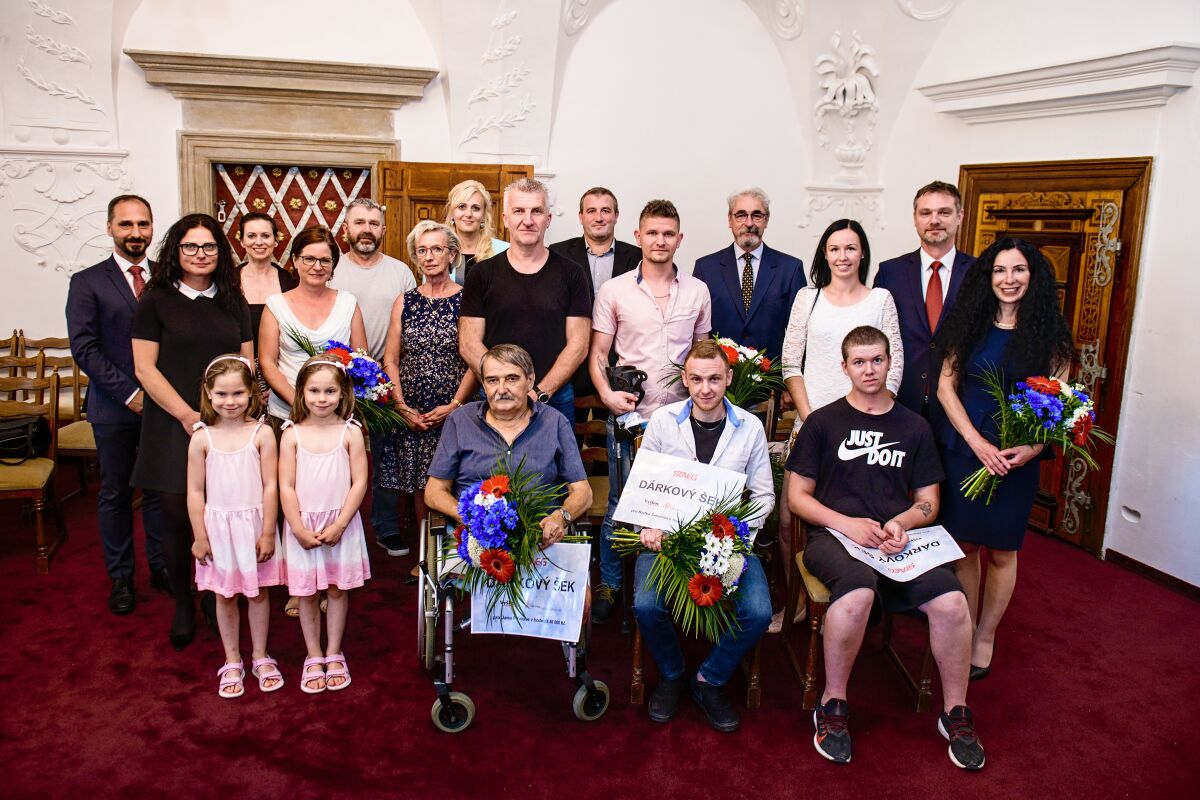 Projekt Na vlně solidarity přináší lidem čtvrt milionu korun